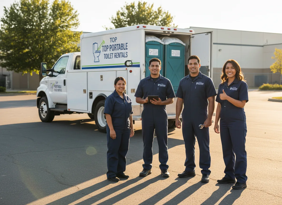 Short Term Porta Potty Rental company in Lankin, ND